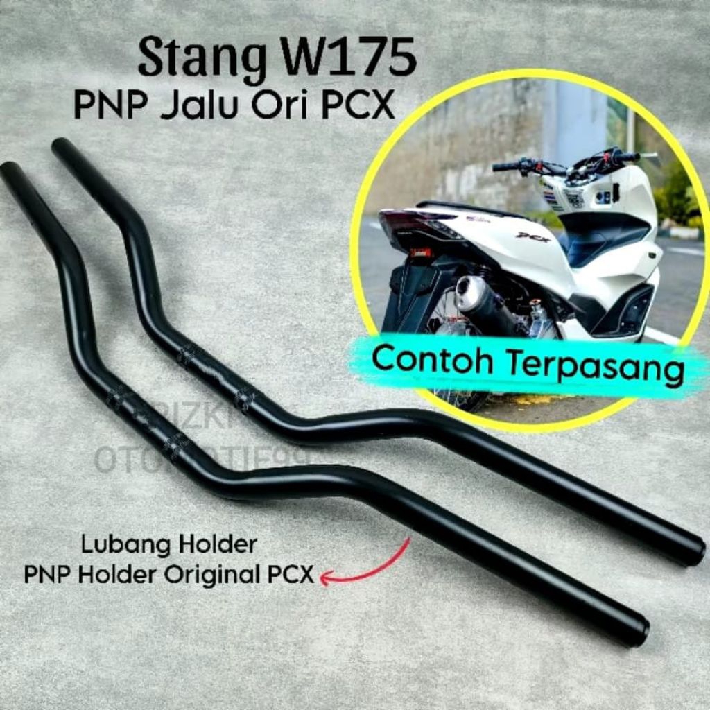 STANG W175 PCX 150 STANG PCX 160 SETANG STIR PCX HITAM