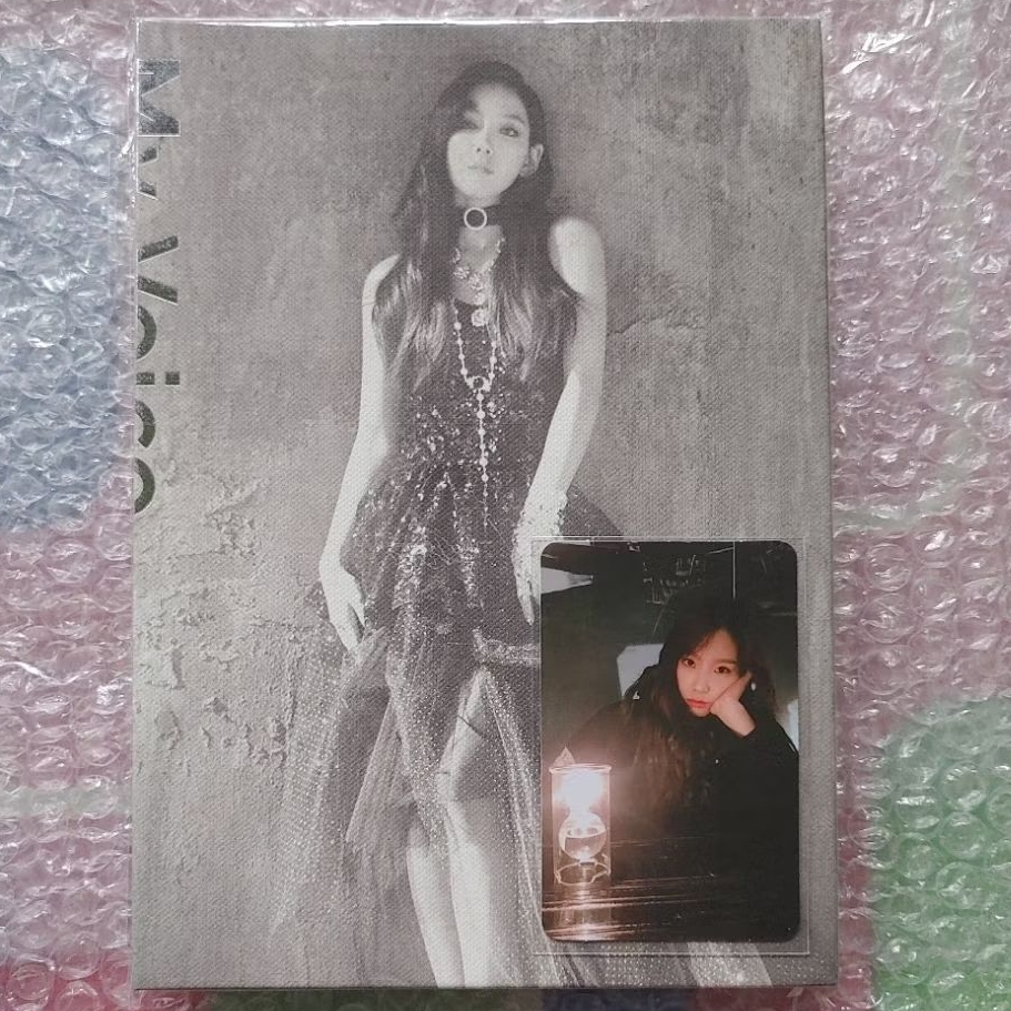 [READY STOCK] GIRLS' GENERATION SNSD TAEYEON MY VOICE ALBUM_I GOT LOVE VERSION WITH PC