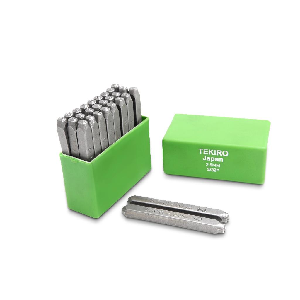 

TEKIRO HURUF KETOK 1.5, 2, 2.5, 3, 4, 5, 6, 8, 10, 12 MM / LETTER PUNCH