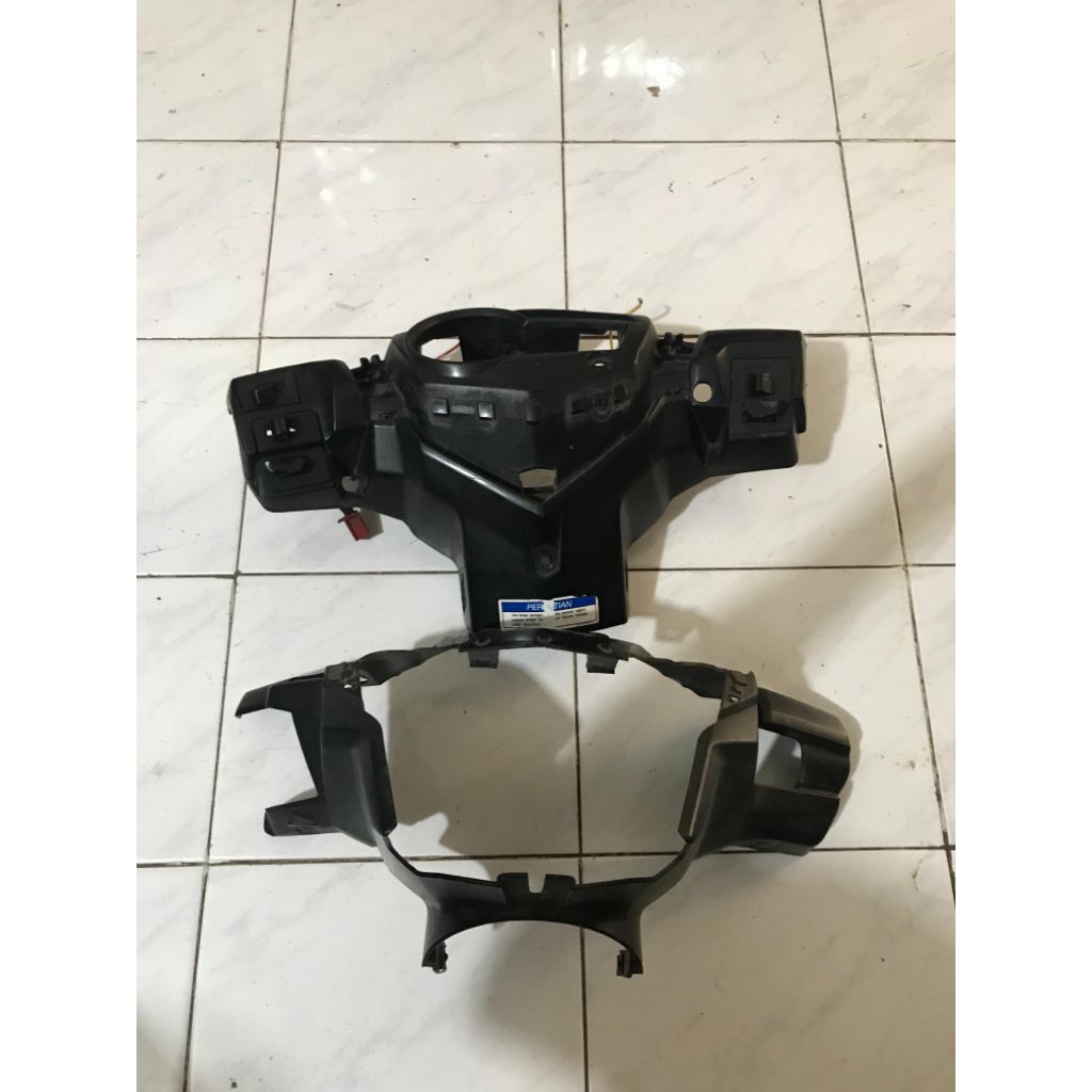 batok mx king v1 copotan original satu set sudah sama saklar lampu kanan kiri