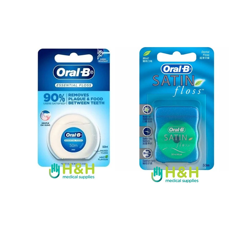 Dental Floss Oral B / Benang gigi / Dental Floss