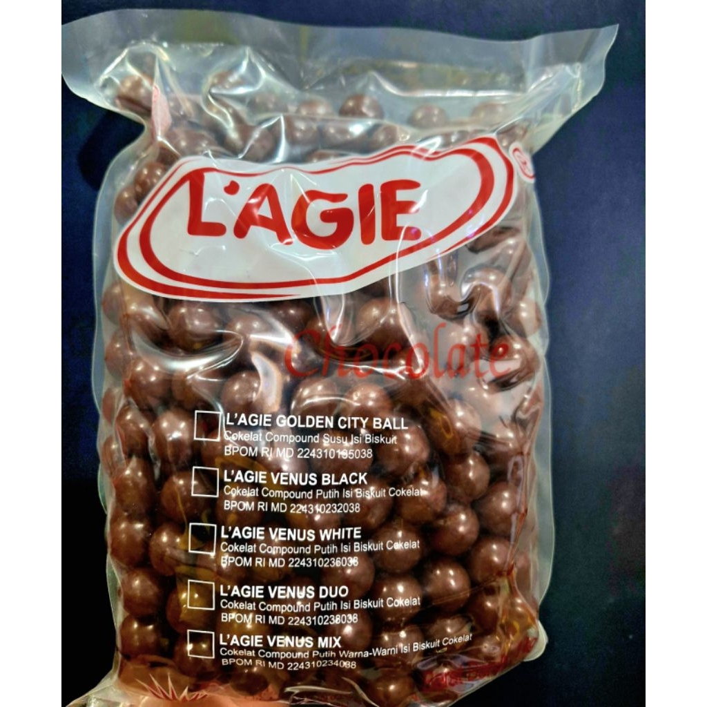 

COKLAT LAGIE GOLDEN CITY BALL 1KG