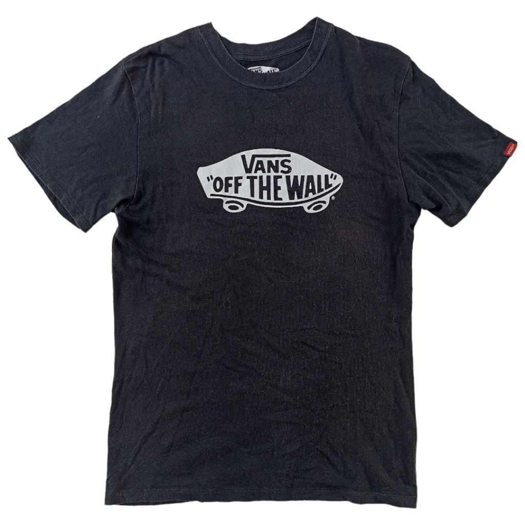 Kaos Vintage Vans Off The Wall