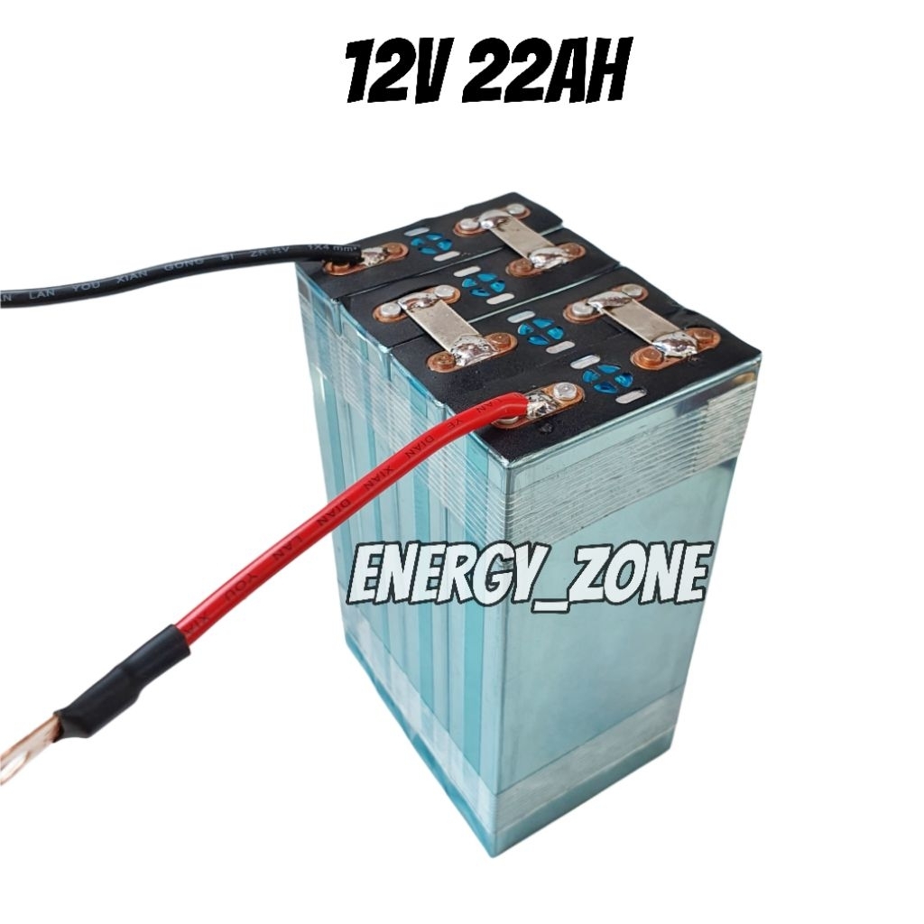 Ciasaatcisarua Baterai Pack Lifepo4 12V 22Ah ()