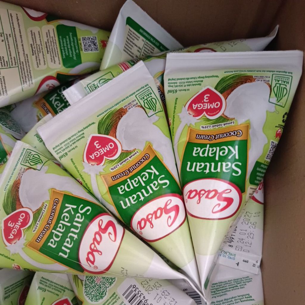 

Santan Sasa 65ml 3 bungkus