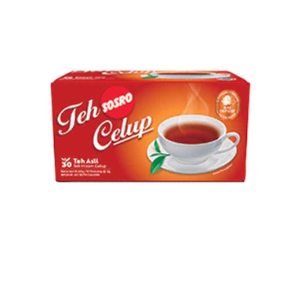 

TEH CELUP SOSRO BOX 30 X 2 G