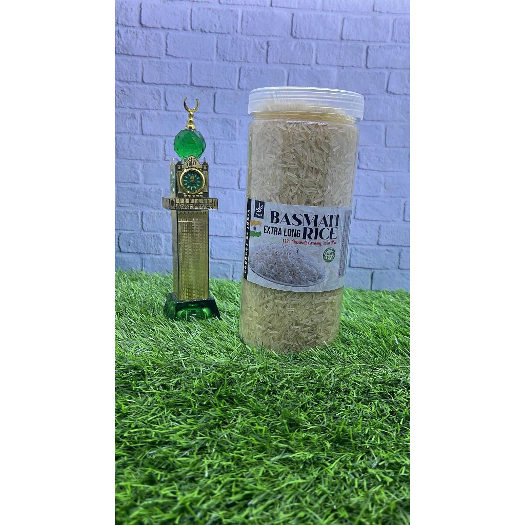 

Beras Basmati Import Premium 1kg/5kg | Pulen, Harum, Rendah Gula & Sehat cocok untuk diet & masakan asia