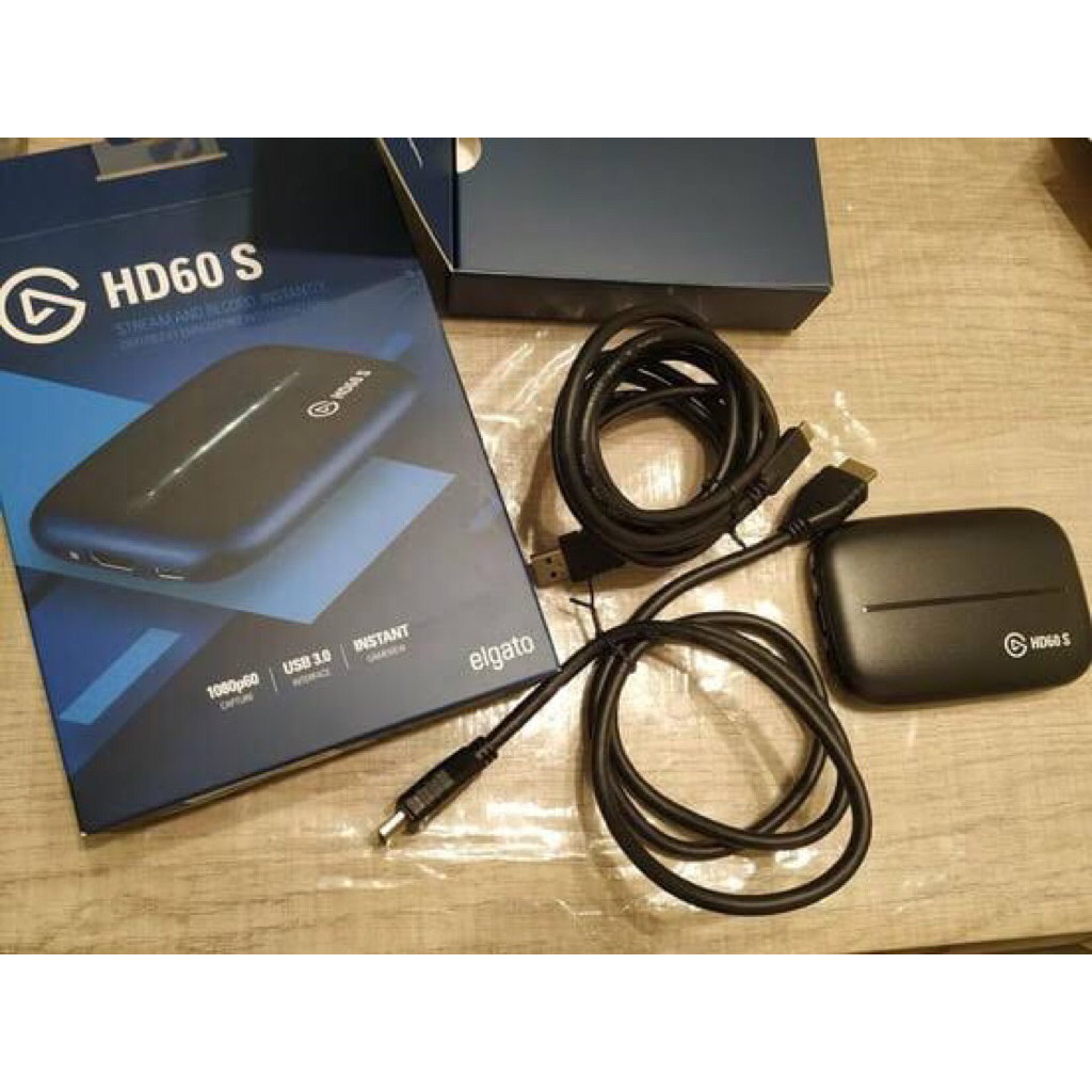 elgato hd 60s + kabel lightning