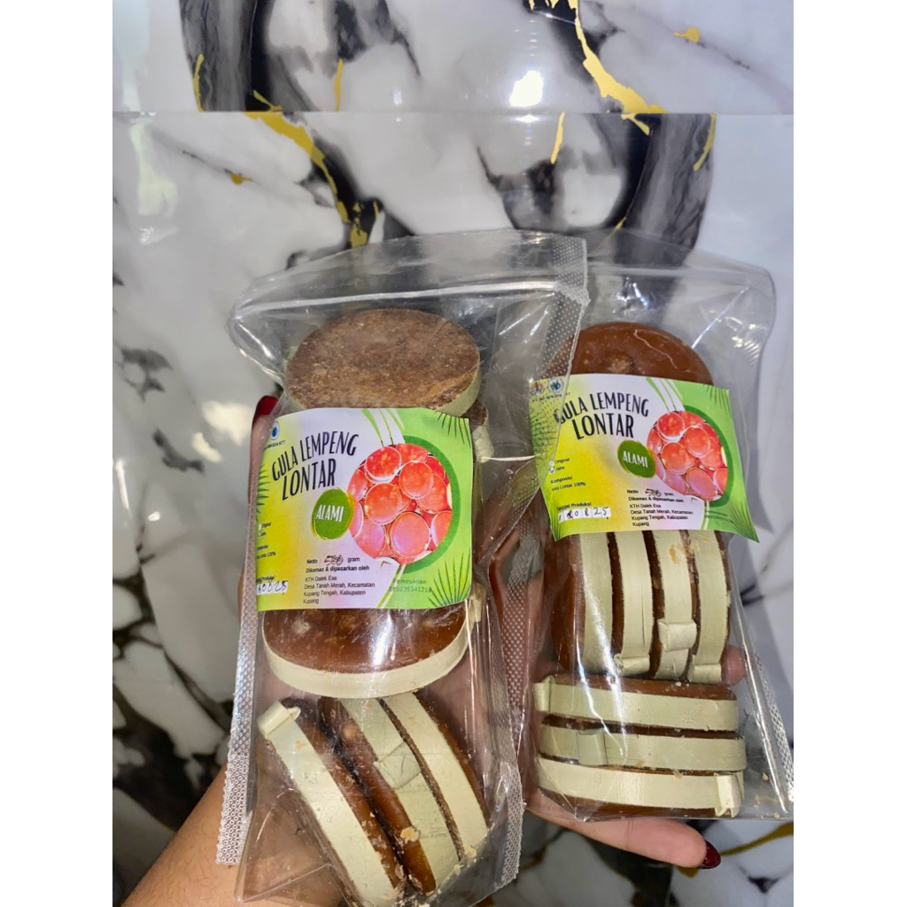 

GULA LEMPENG LONTAR isi 10pcs