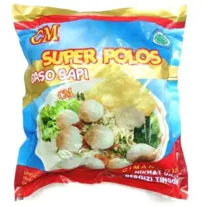 

Bakso CM Super Polos 10 biji