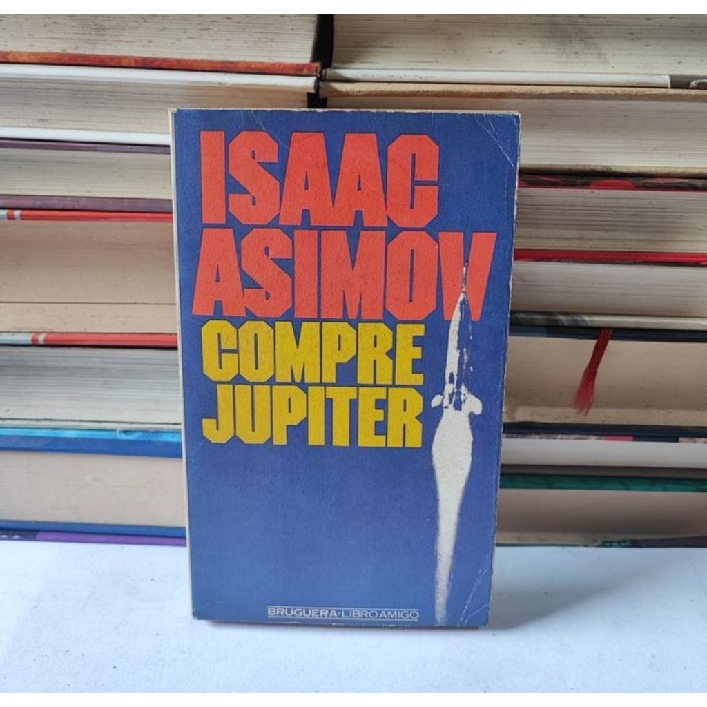 ​ ISAAC ASIMOV - COMPRE JUPITER