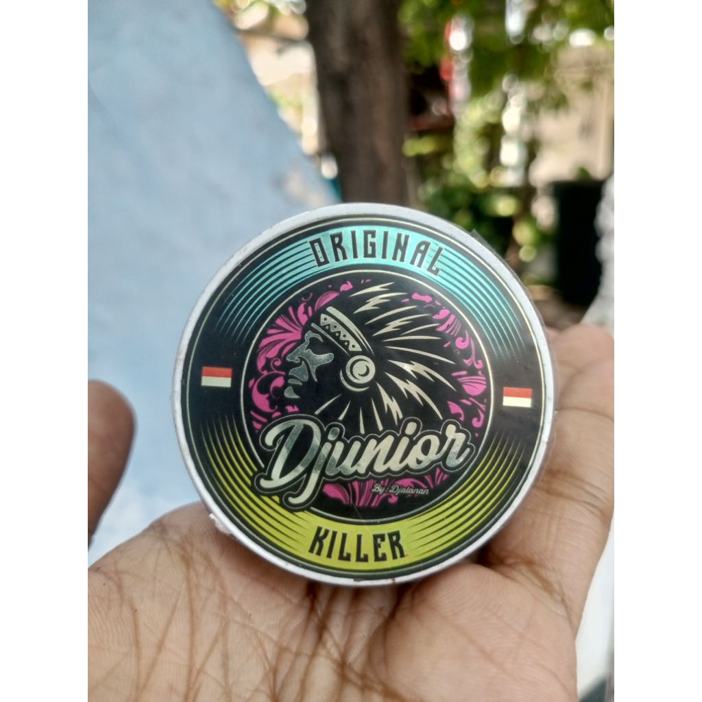 Gelasan Matot Putih Djalanan By Pipin Tatto