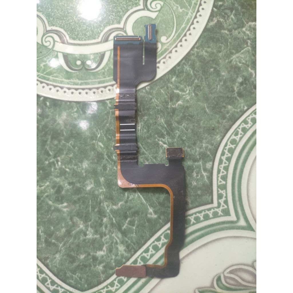 flexible lcd Samsung z flip 4 ori copotan normal