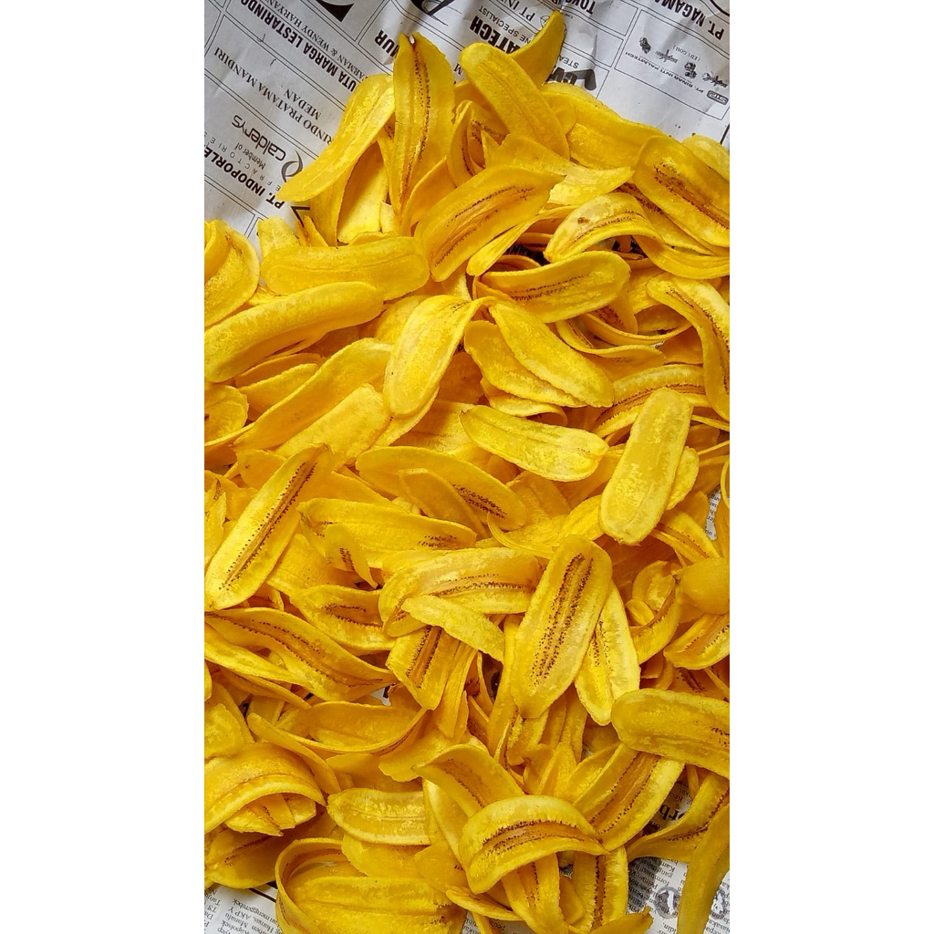 

keripik pisang kriuk