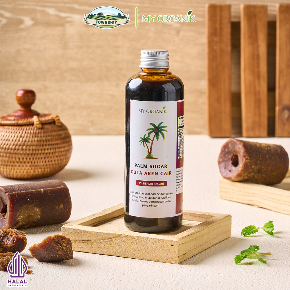 

My Organik Gula Aren Cair / Liquid Palm Sugar 250ml