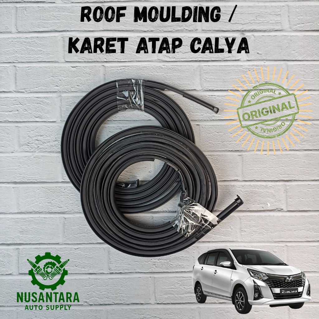 Roof Moulding / Karet Atap Calya Sigra Original