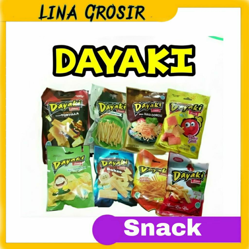 

Dayaki Snack Aneka Rasa @ isi 10pcs