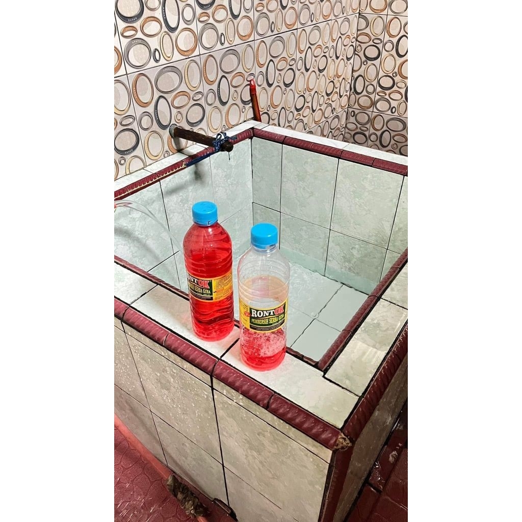 RONTOK PEMBERSIH SERBAGUNA