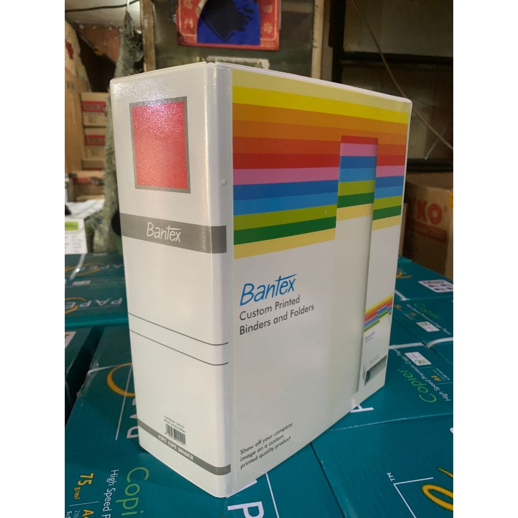 

Bantex 1391-07 Insert Pipe Binder A4 8 cm