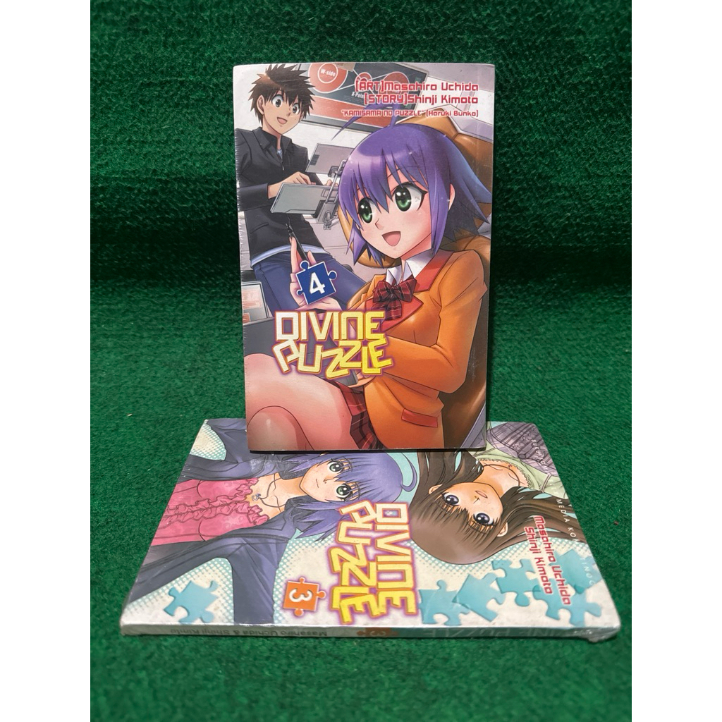 komik divine puzzle