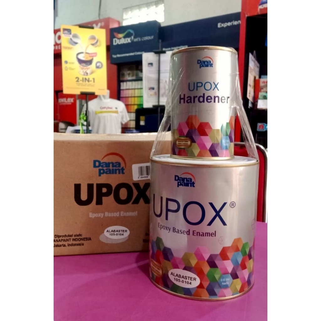 CAT LANTAI UPOX DANA PAINT