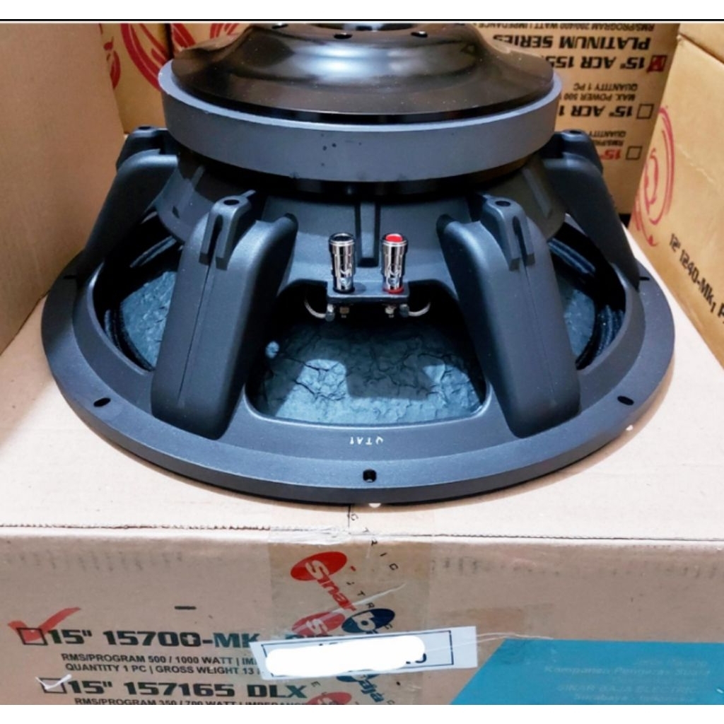 SPEAKER ACR DELUXE 15700