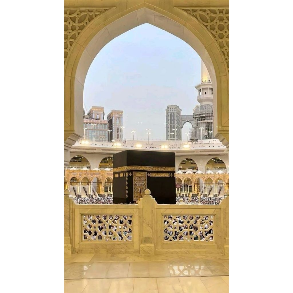 Badal Umrah Amanah – Doa & Sertifikat Resmi