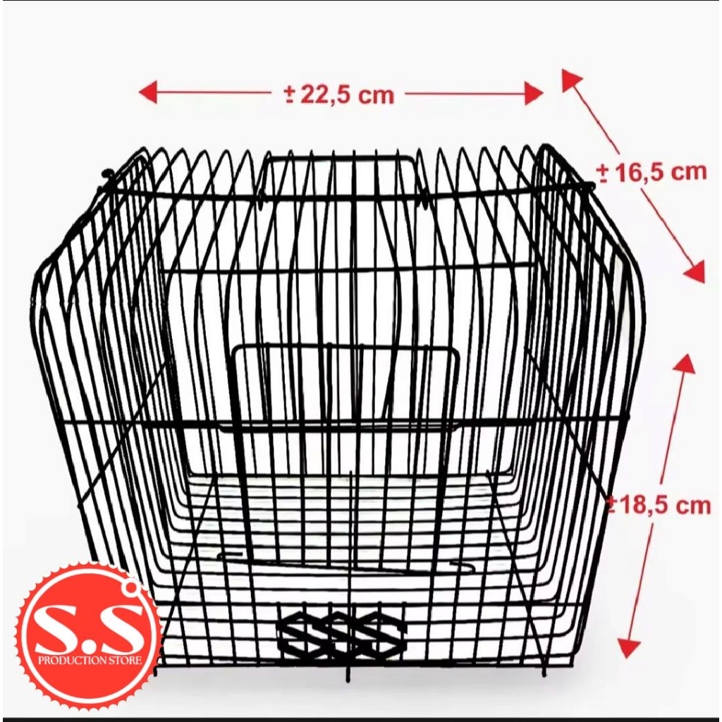 kandang untulan besi kotak,sangkar untulan burung kecil,hamster sugar gilder,tupai dll