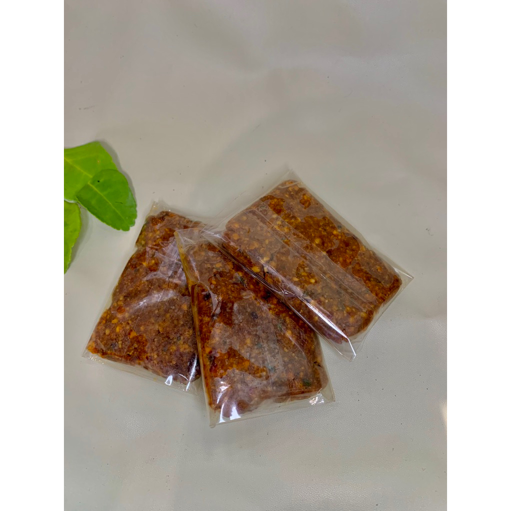 

sambel pecel / sambel kacang Khas solo