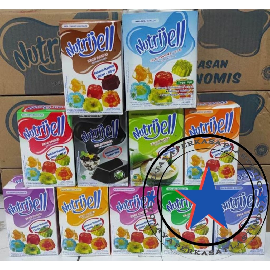 

NUTRIJELL 1BOX ISI 12SHACET 10GRAM