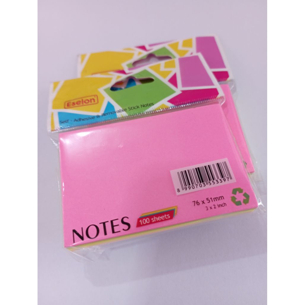 

Sticky Notes Eselon 76 x 51 mm