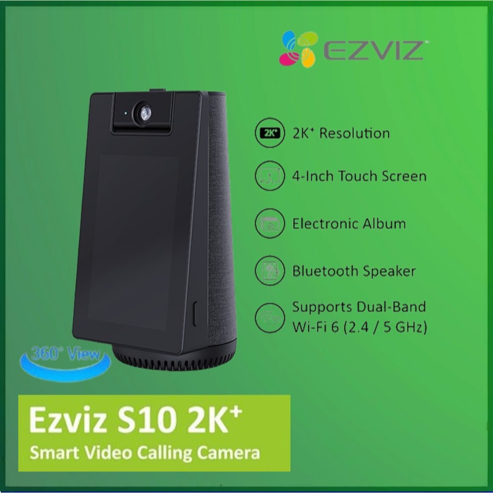 Ezviz S10 4MP 2k+ Smart Home Video Calling Camera S 10