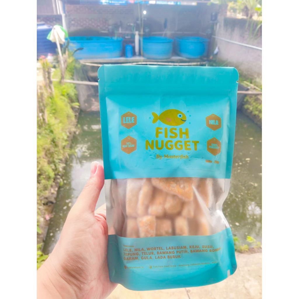 

Nugget Ikan Real food