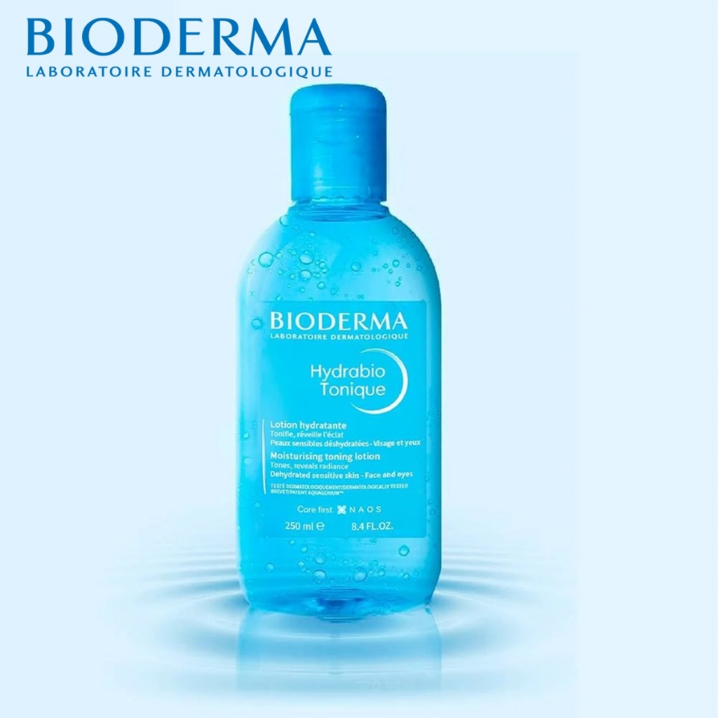 Bioderma Hydrabio Tonique 250 ml / Bioderma Toner / Bioderma Moisturizing Toning Lotion