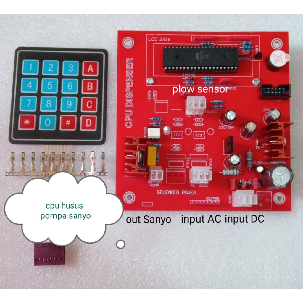 CPU pom mini husus AC