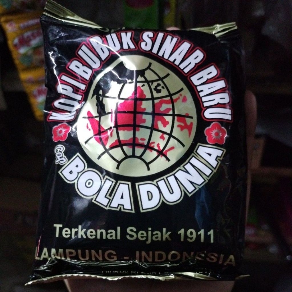 

KOPI BOLA DUNIA ASLI LAMPUNG KOPI MURNI
