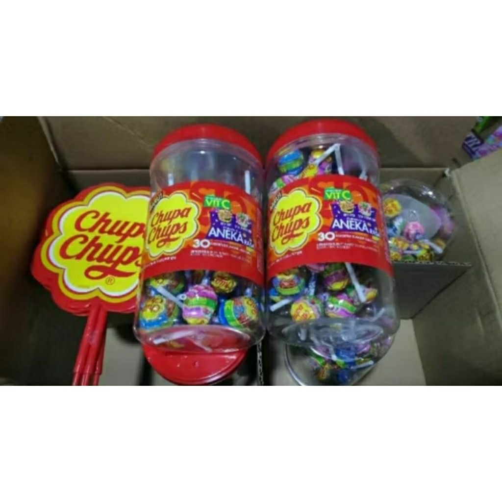 

Permen Chupa Chups Toples ( isi 30 pcs /9gr )