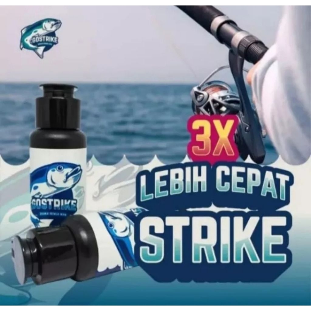 GO STRIKE Essen Umpan jagonya STRIKE - ESSEN MANCING - LEBIH CEPAT STRIKE - gostrike⁶