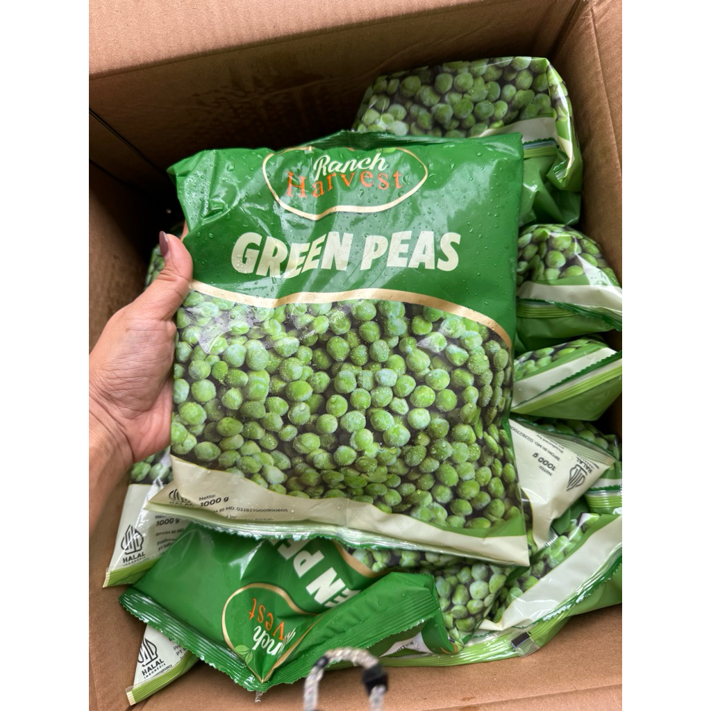 

Green Peas 1 kg / Kacang Polong Frozen / Sayur Frozen