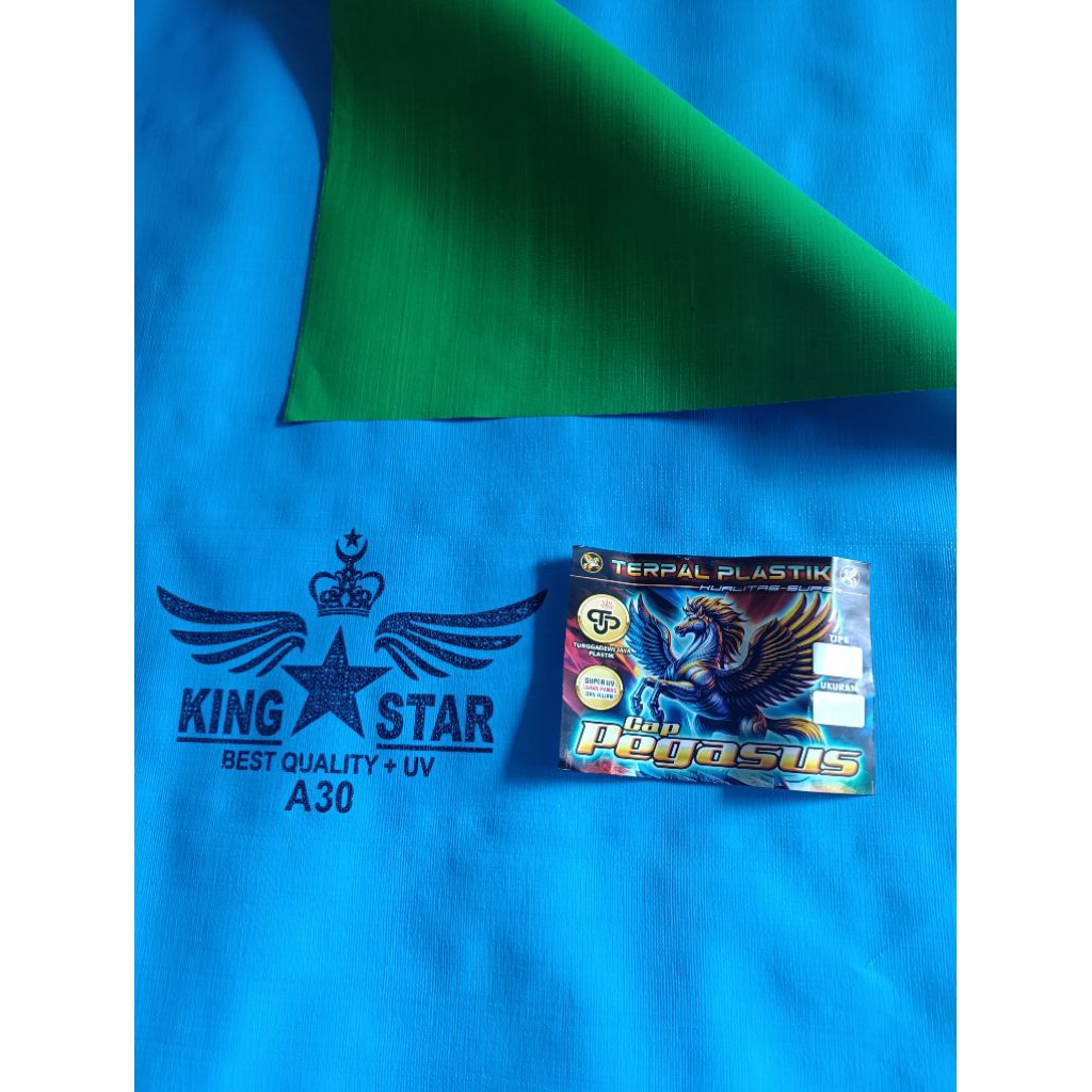 TERPAL A30 BIRU HIJAU