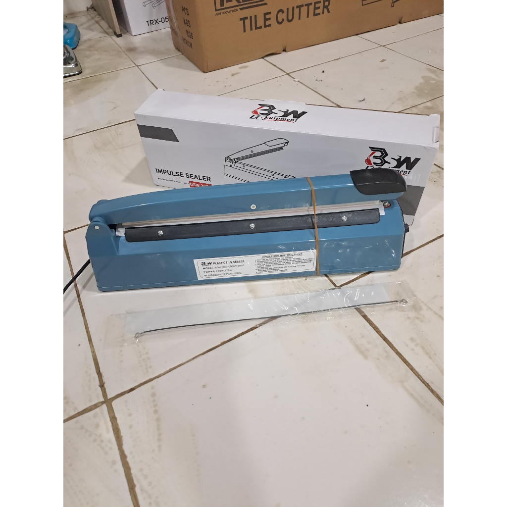 IMPULSE SEALER/ALAT PRESS PEREKAT PLASTIK 20CM DAN 30CM MURAH