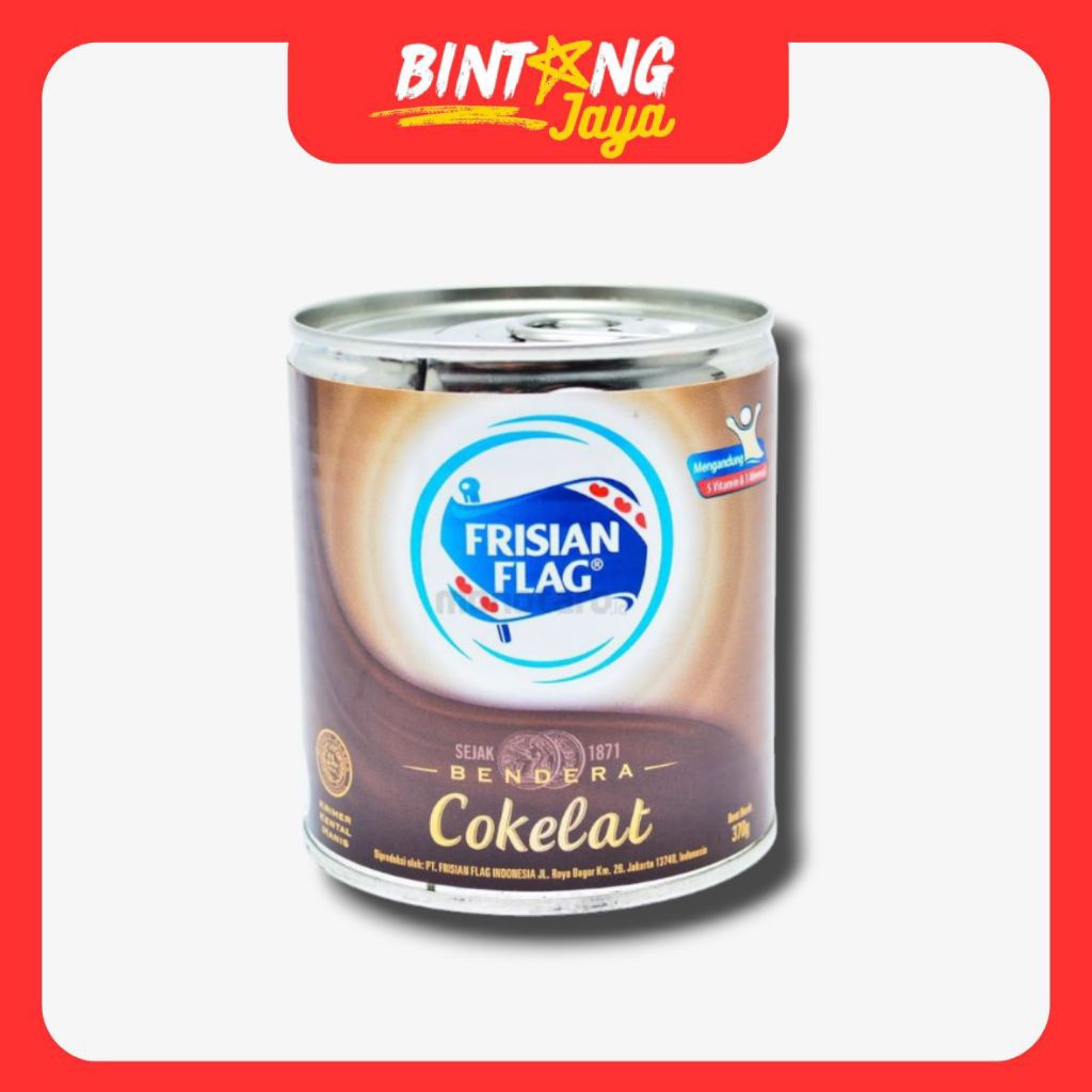 

Susu kental manis Frisian flag 370gr