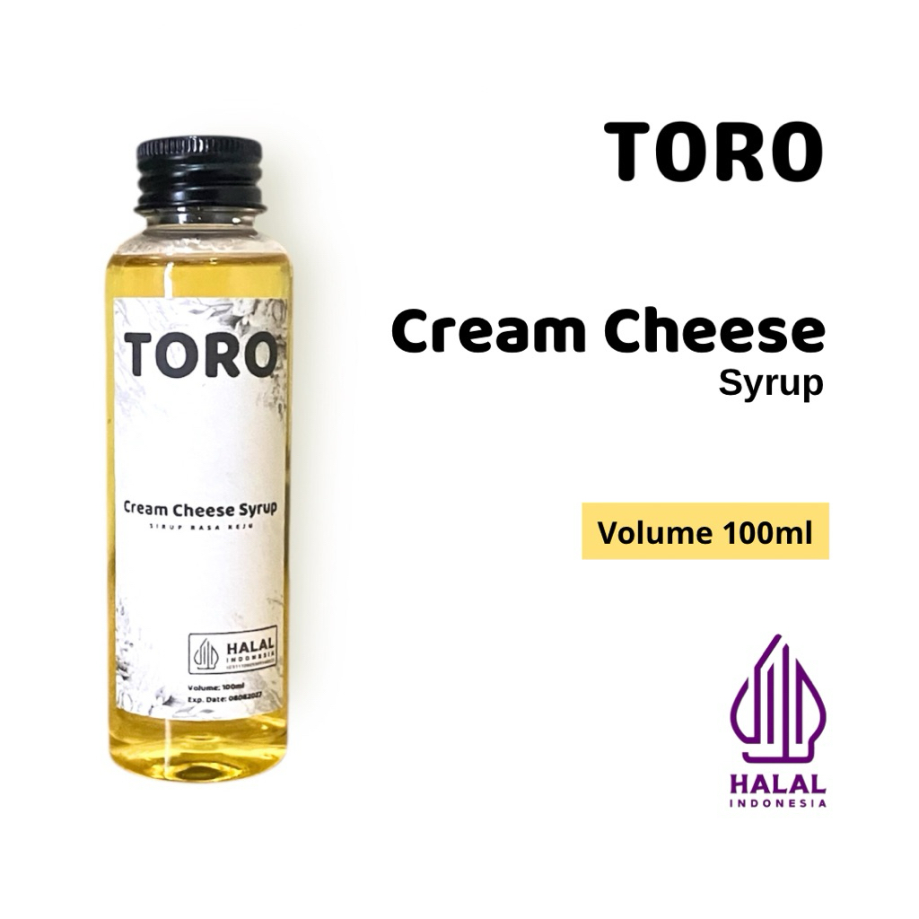 

Cream Cheese Syrup 100ml | Sirup Rasa Keju 100ml