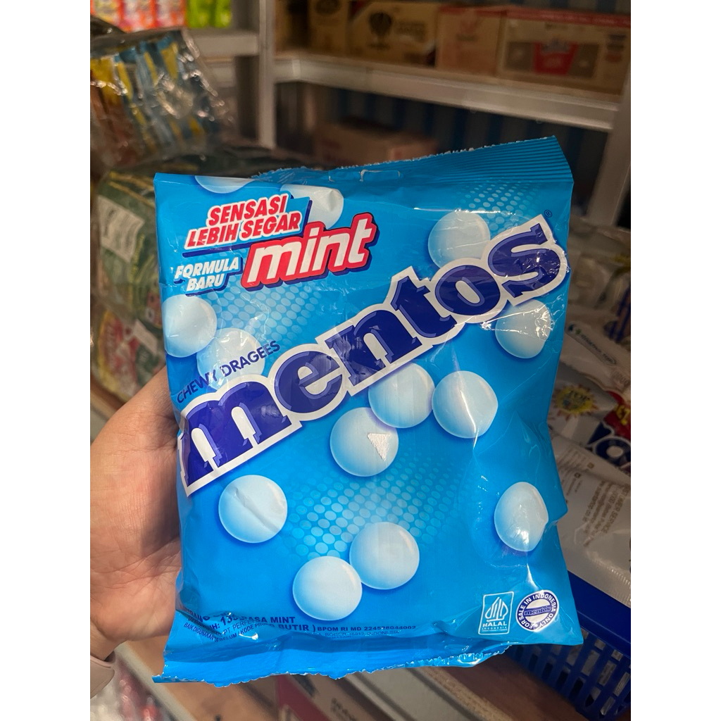 

PERMEN MENTOS 135 GRAM