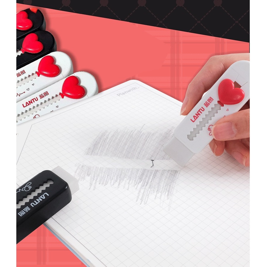 

PENGHAPUS PENSIL MEKANIK | PENGHAPUS MEKANIK | Eraser PenMechanic Eraser