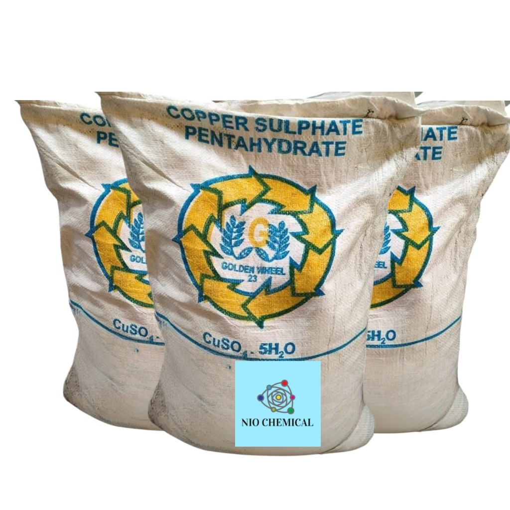 

Copper Sulfate Powder / Terusi Bubuk / CuSO4 25 KG