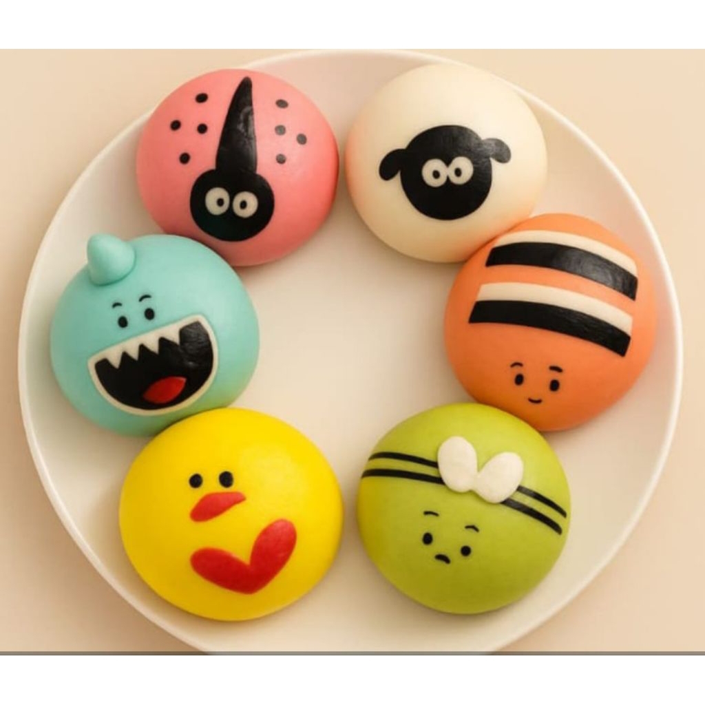 

BAKPAO KARAKTER HEWAN isi 6