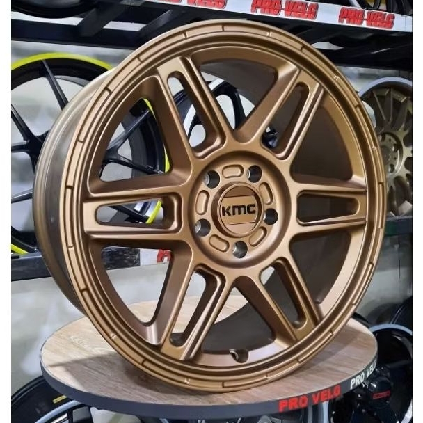 Velg Mobil Ring 18 PCD 5×114.3 Original KMC KM716