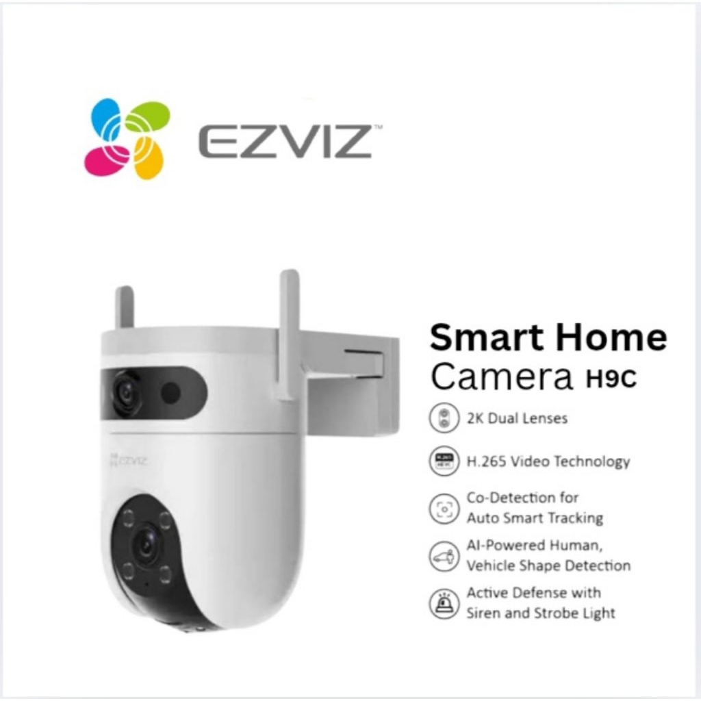 Smart Home Camera Ezviz H9c Camera Cctv Ezviz