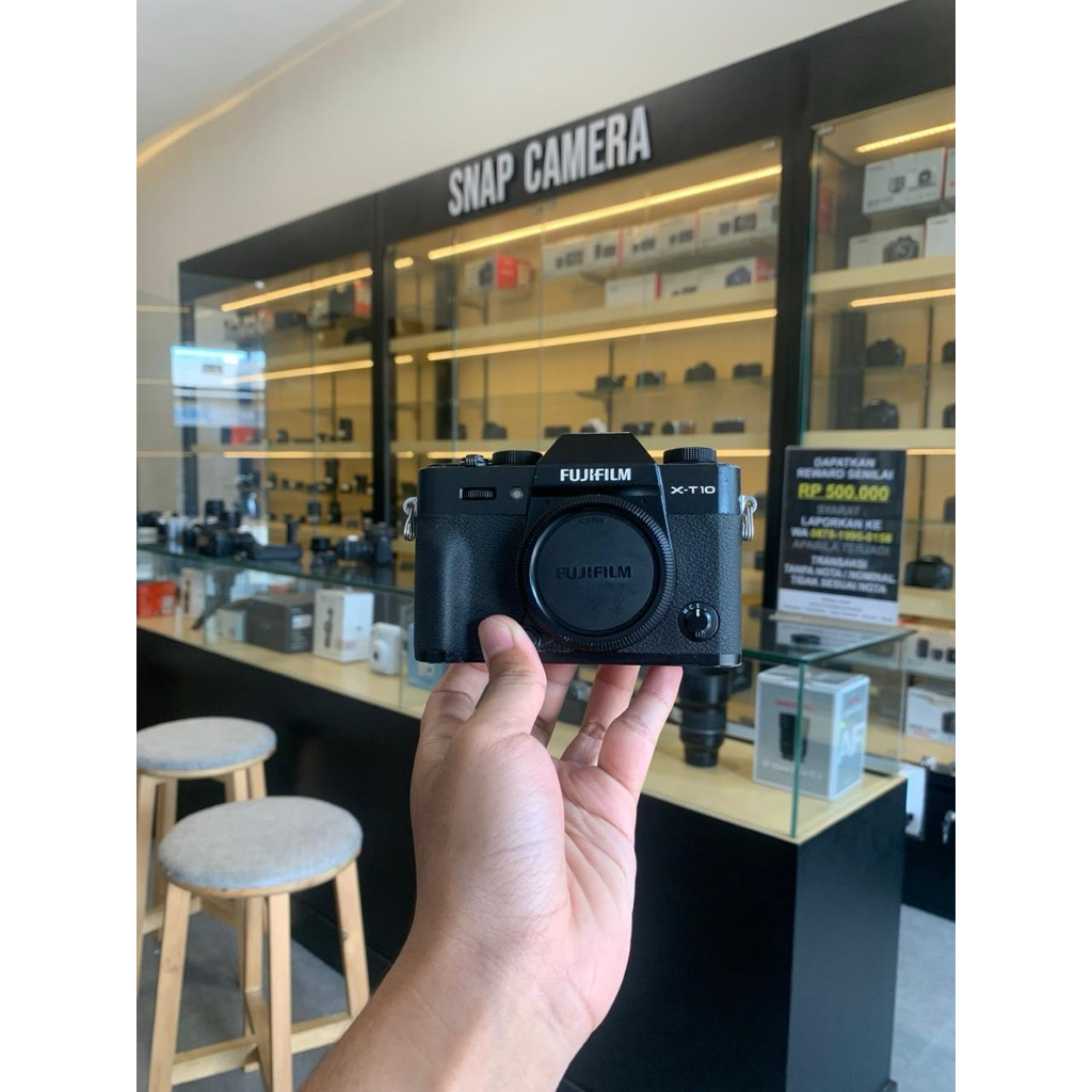 Fujifilm XT10